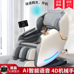 2025 新しい SL レールマッサージチェア高級インテリジェント AI 言語ホーム全自動高齢者多機能スペースカプセル