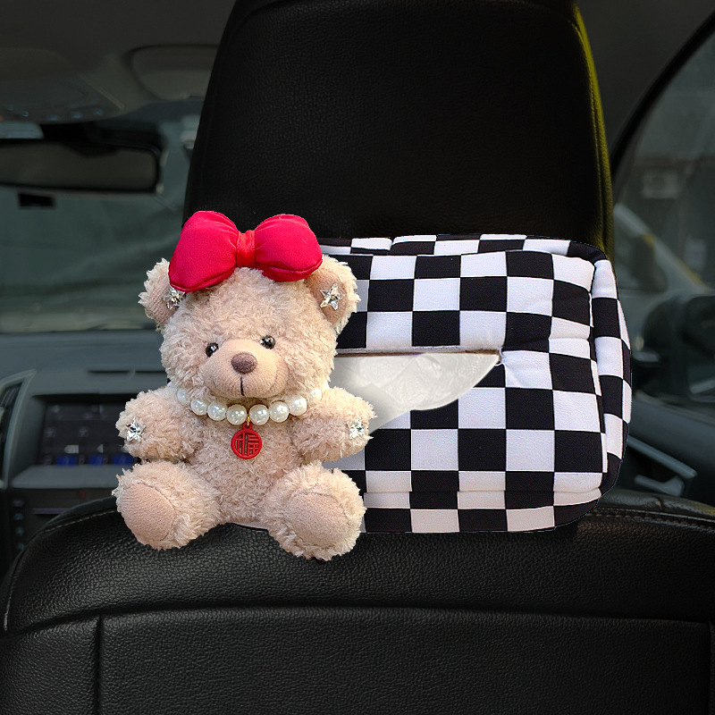 [Productos de punta] Bolsa de papel de dibujo para coche, caja de reposabrazos para mujer, bolsa de papel, caja de dibujo para coche colgante, decoración de caja de dibujo para coche image 14