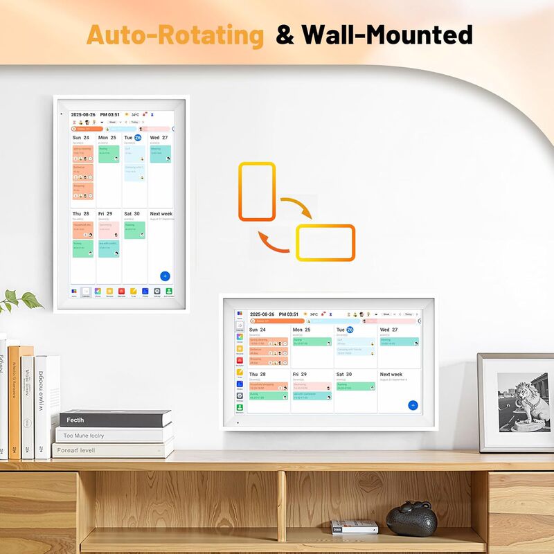 Aimor 10inch New Model 15.6inch Wifi High-Definition Touch Smart Home Planner Holiday Digital Photo Frame Aimor 10inch New Model 15.6inch Wifi High-Definition Touch Smart Home Planner Holiday Digital Photo Frame