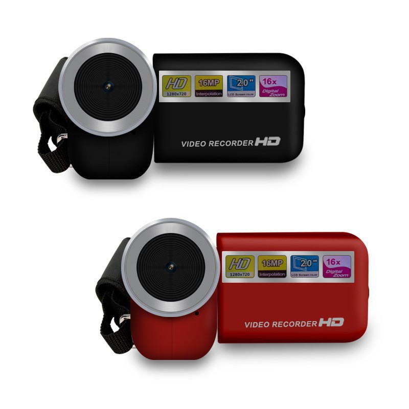 Cross-Border E-Commerce Products English Wholesale 16 Million Pixel Digital I7 Dry Battery Dv Camera Kidsren's Camera