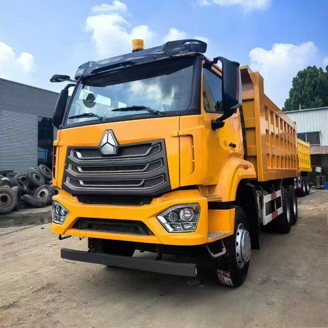 В наличии самосвалы HOWO Haohan, инженерные самосвалы Sinotruk 6*4 с задним приводом на восемь колес, самосвалы мощностью 400 л.с.