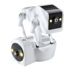 New Product WiFi Monitor Camera Picture-in-Picture Monitor Gun Shake Home High Definition Wireless Camera Full Color Night Vision