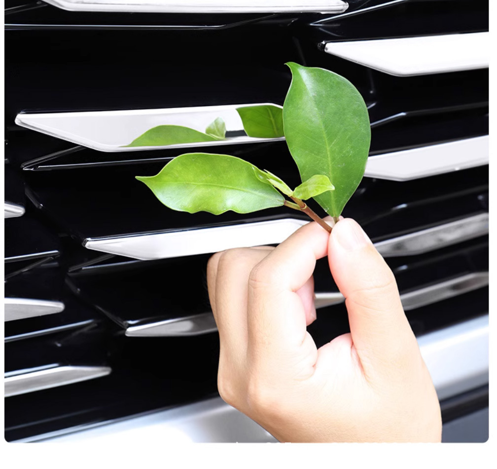 Suitable for Highlander Crown Landstar Gypsophila Grille Front Face Decorative Bright Strip Appearance Modification Accessories
