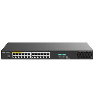 Ruijie (Ruijie)24 Gigabit PoE Monitoring Switch RG-YS126GS-P PoE Power 230W