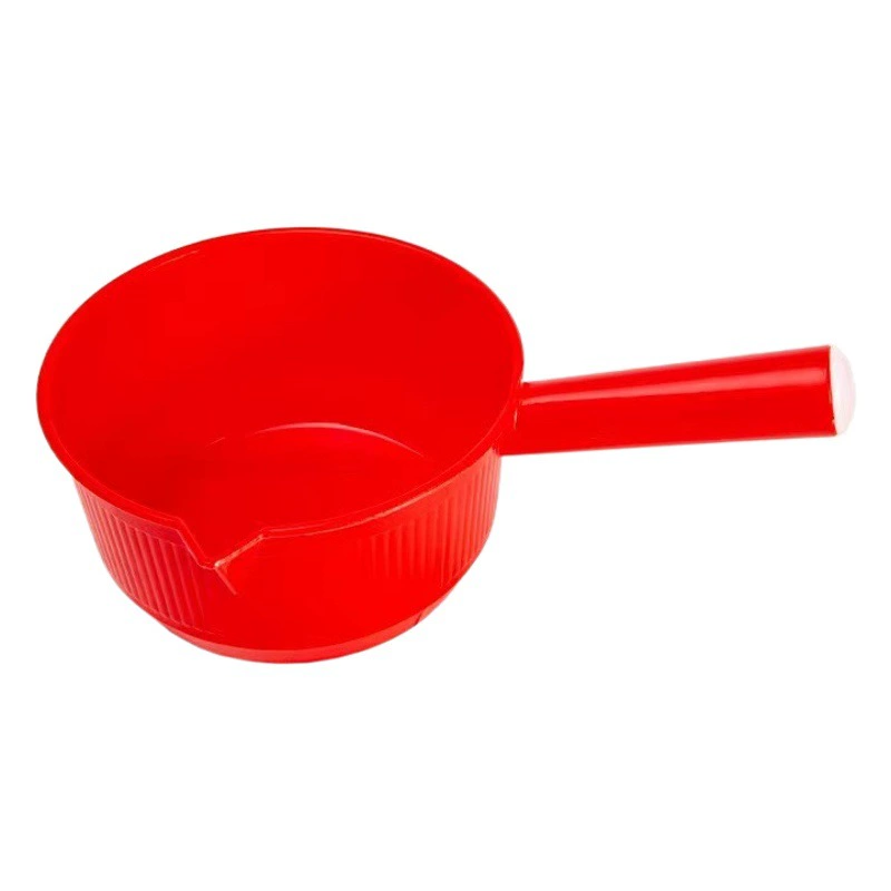 Пластиковая ложка для воды совок для воды кухня Бытовая фабрика оптом красный заостренный рот длинная ручка Дети Детская ванна совок для воды душ