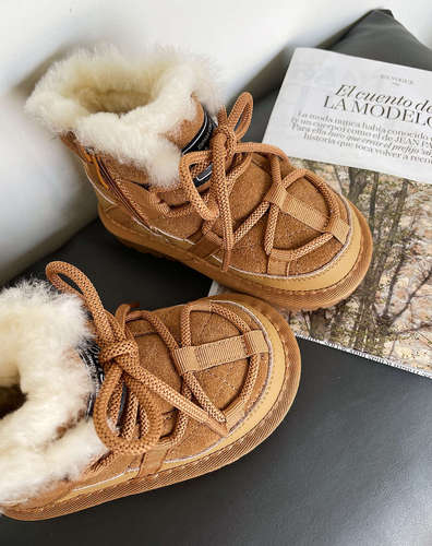 {15-30 sizes} Winter new children's snow boots, girls' snow cotton shoes, plus velvet warm boys' toddler shoes