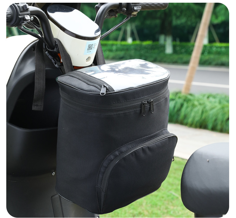 電動バイクリア背もたれ掛け物バッグ電気自動車エマヤディ置物兜車神器収納袋大容量|undefined