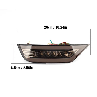 Bumper Light Modification, Tail light