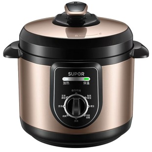 High-Pressure Large-Capacity Pot Household Intelligent Multi-Functional Fully Automatic High-Pressure Quick-Cooking Deep Soup Double-Gallon High-Pressure Rice Cooker