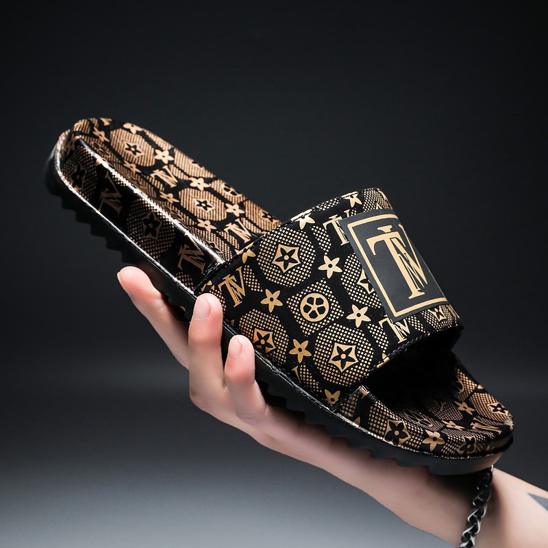 亚马逊速卖通独立站2021新款情侣网红凉鞋男女一字拖批发一件代发|ms