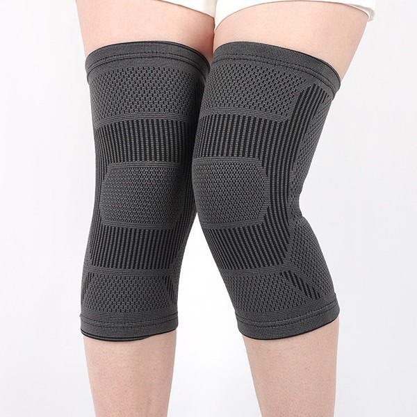 石墨烯四季保暖锁温护膝透气运动男女健身膝盖关节老人老寒腿护套