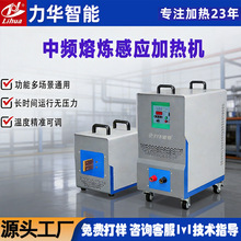 中频感应加热电源igbt小型熔铜炉熔金锻造炉中频机设备电磁加热机