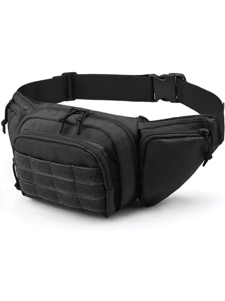 Outdoor Mountaineering Leisure Waist Bag Running Sports Multifunctional Bag Riding Bag Multifunctional Tools Shoulder Tactical Waist Bag