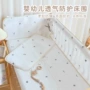 防撞透气网格宝宝缓冲床