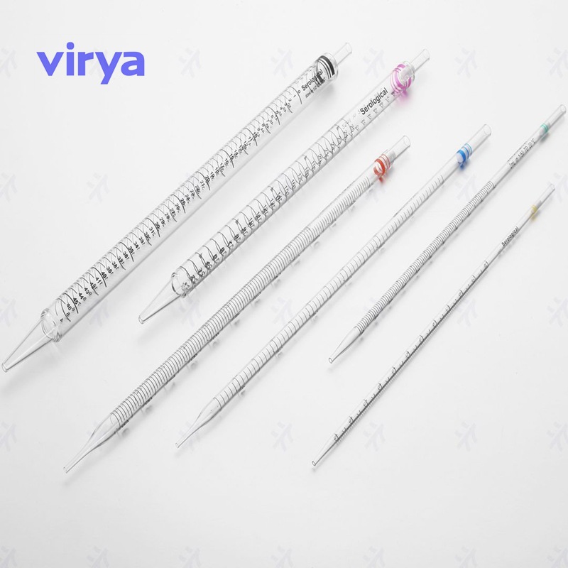 移液管5ml virya 一次成型 松石蓝 32900059 单独包装 安全无菌