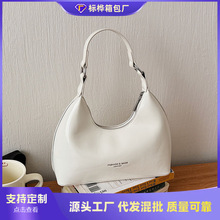 跨境高级感手提包包女款2026新款潮春季流行时尚单肩包斜挎饺子吧