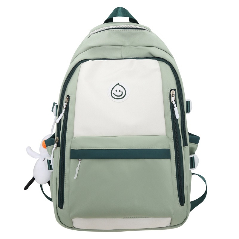 Mochila de hombro femenino sentido superior insfeng versión coreana de la mochila de estudiantes de secundaria y secundaria simple mochila de estudiantes universitarias