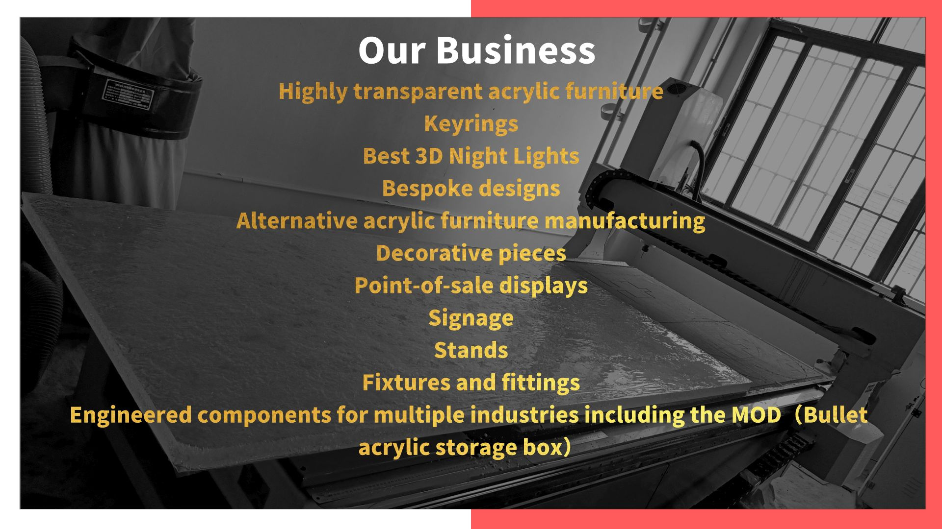 来图定 做亚克力摆件激光切割有机玻璃制品磨砂亚克力板雕刻加工