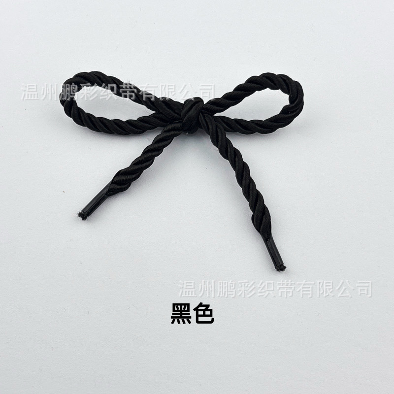 Cuerda de 3 Cabos para Bolsa de 4 mm de Poliéster y TPU para Bolsas de Regalo y Papel