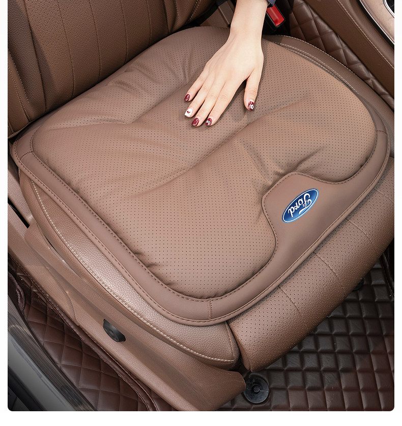 Cross-Border Ford Car Seat Winter and Summer Cushions Taurus Edge Mondeo Territory Explorer Breathable Cushion