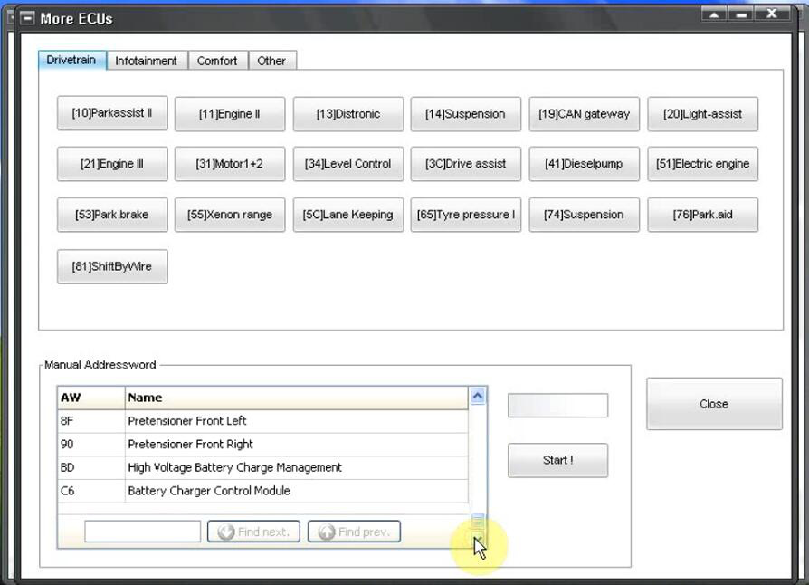 VCP Vag Can Pro for VW Audi K-line with USB-KEY – Automotive Diagnostic Cable