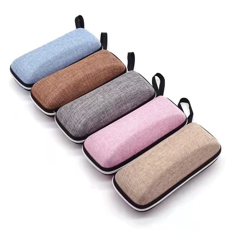 メガネケースジッパーサングラスケース車のメガネケース卸売子供用メガネケースサングラスケース印刷可能なロゴ|undefined