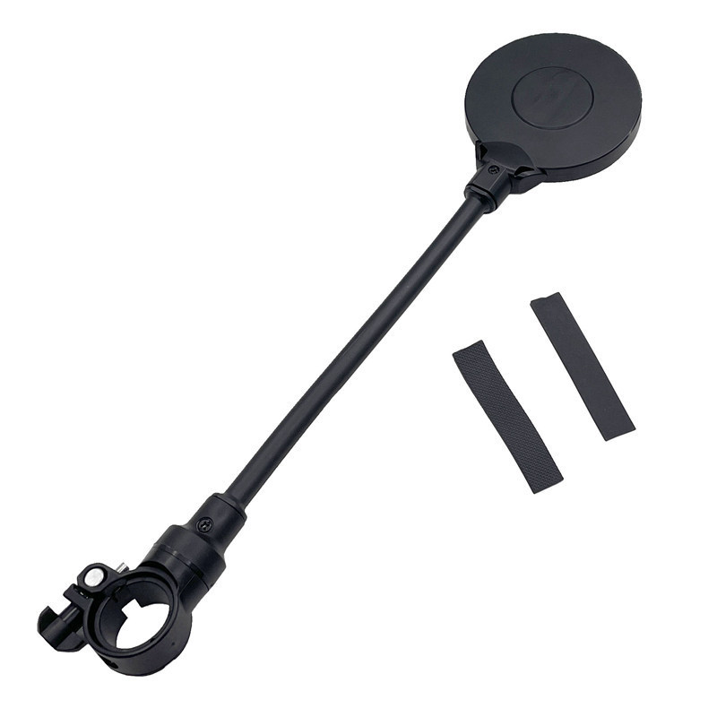 Espejo Retrovisor de la bicicleta espejo retrovisor de ajuste de la manguera reflector espejo retrovisor de la motocicleta eléctrica espejo manillar de montar suministros