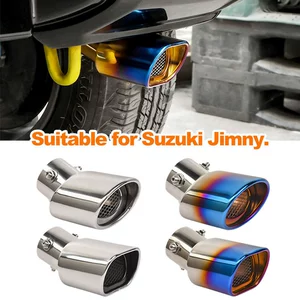 Suzuki Jimny üçün modifikasiya edilmiş quyruq borusu, paslanmayan polad səsboğucu