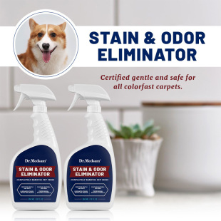 Stain & Odor Eliminator pet deodorant odor cleaning spray cat dog odor removal