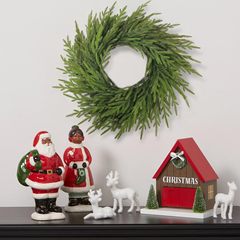 Amazon PE フィールノーフォークパインガーランド クリスマスガーランド シミュレーションガーランド クリスマスデコレーション ソースメーカー直販