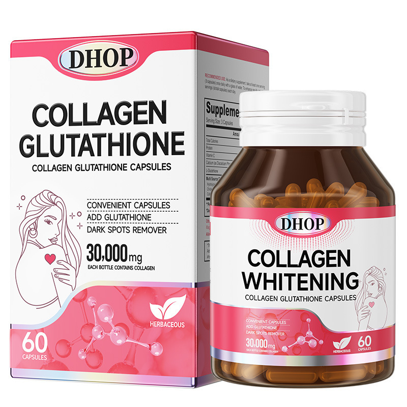 クロスボーダー DHOP コラーゲン グルタチオン カプセル COLL AGEN GLUTATHIONE CAP|undefined