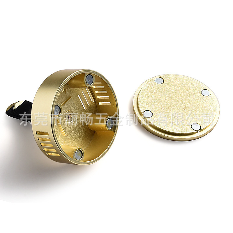 出风口车载香薰夹 车载固体香薰饰品汽车香水摆件礼品香氛爆款