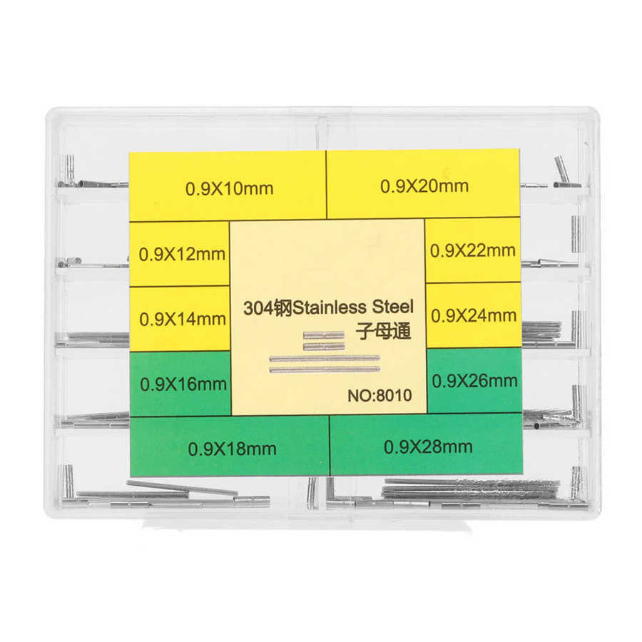 手表配件 NO.8010陶瓷表带插销套管子母通 表带表扣连接杆链接管