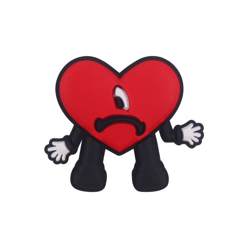 Nuevos suministros para bebés de dibujos animados Mal Conejo cuentas silicona creativo DIY cadena chupete juguete pulsera mordedor Accesorios