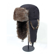 F 96054 Camo ear protection Lei Feng hat �Բʻ��������׷�ñ