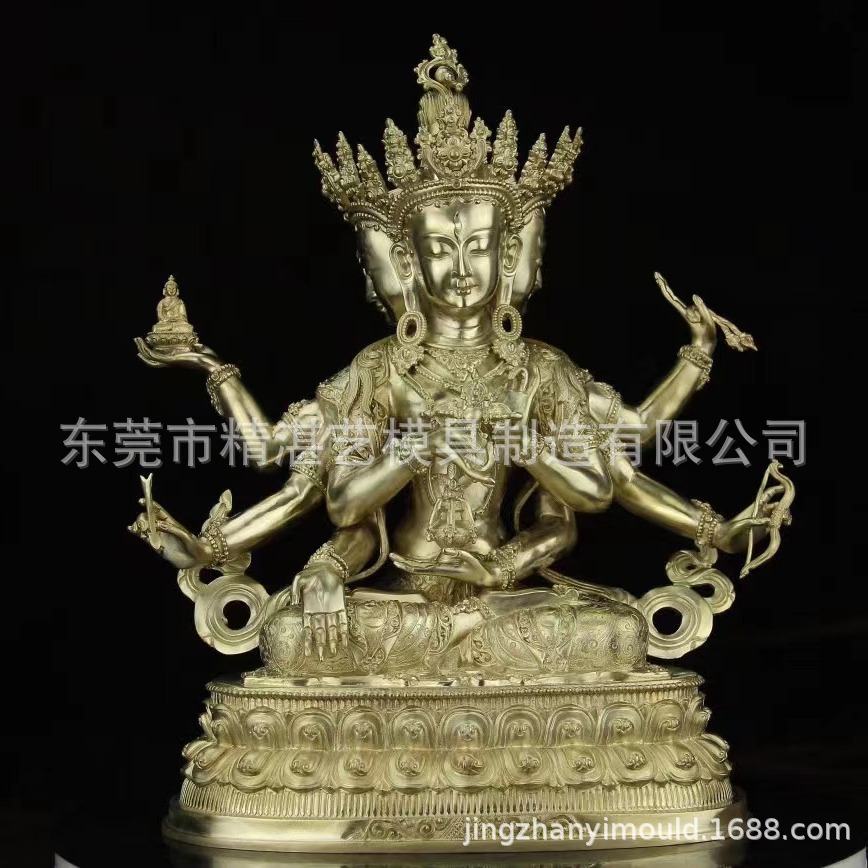精铸黄铜摆件及饰品制造 精铸紫铜佛像及礼品加工 精铸白铜摆饰件