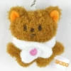 Brown bear scarf