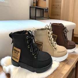 童皮靴;童板鞋;童雪地靴