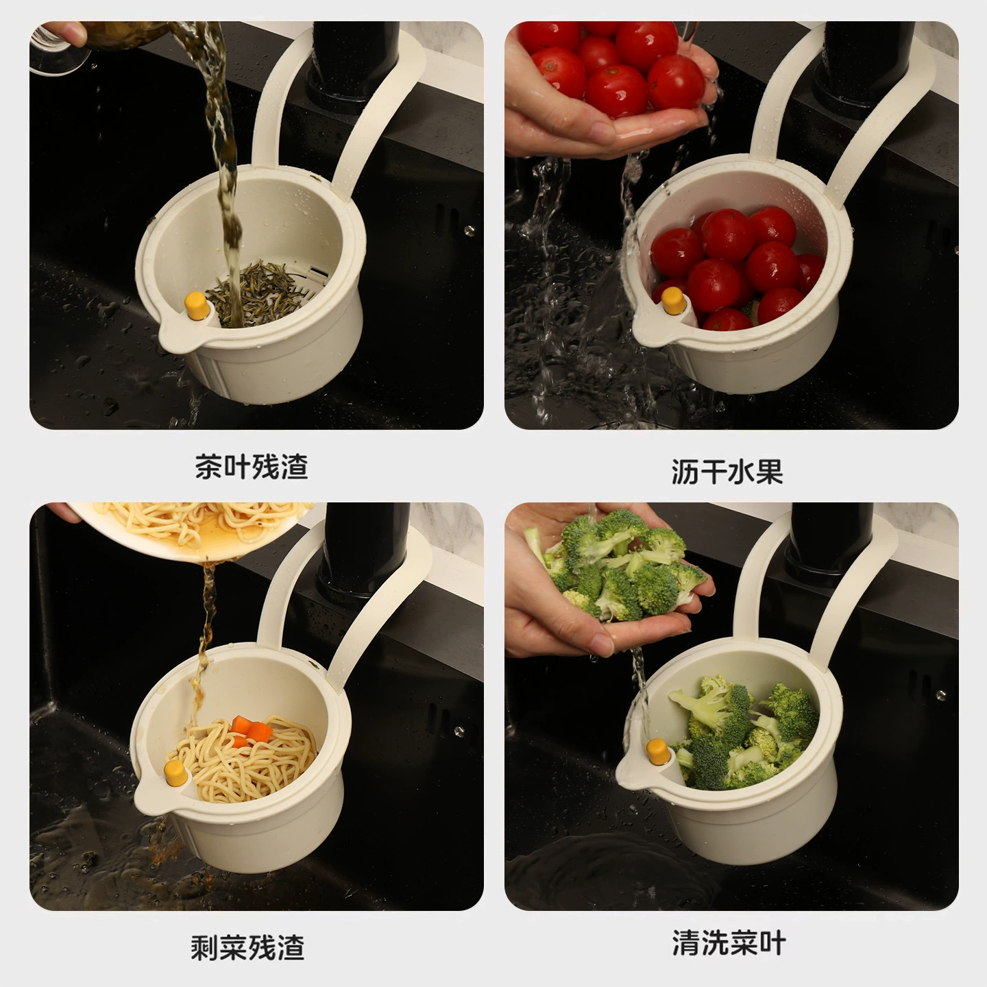 Подымающиеся подвесные сумки? для кухонной мойки, излив, мытье посуды, губчатая подставка для хранения, кухонные принадлежности, бассейн, без ударов — подвесная корзина