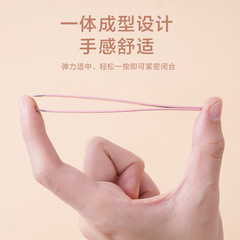 Eyebrow clip tweezers beard plucking artifact eyebrow clip pliers eyebrow scissors unisex stainless steel tweezers set