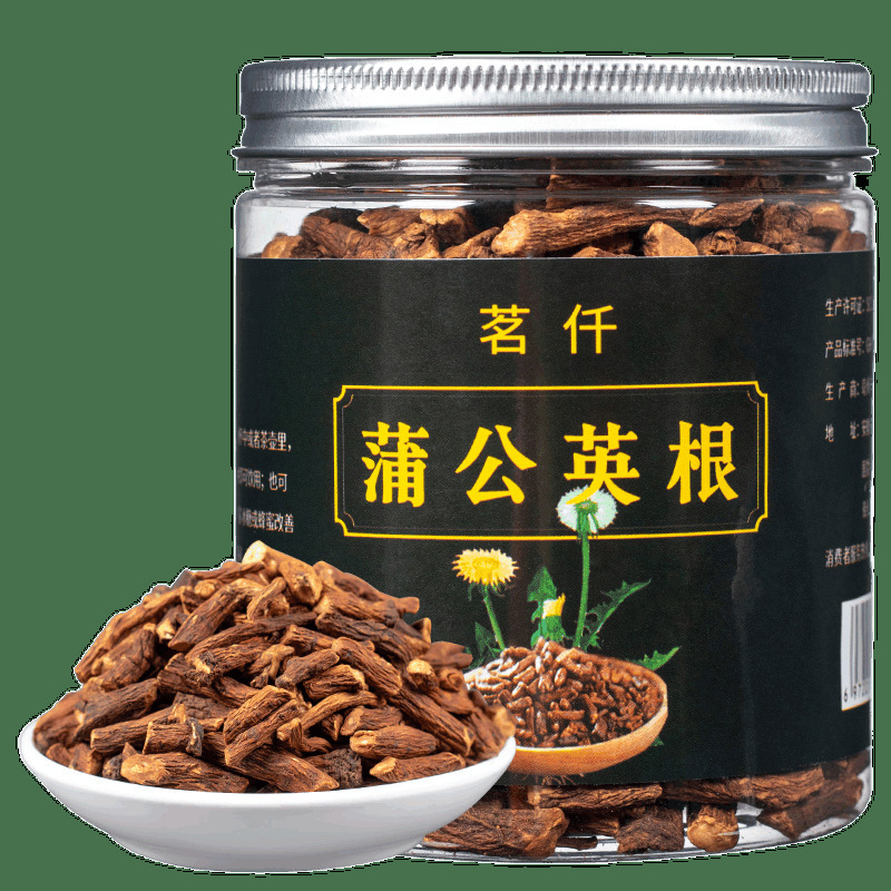 Mingqian Dandelion Root Tea 200G/Can Large Root Dandelion Root Tea