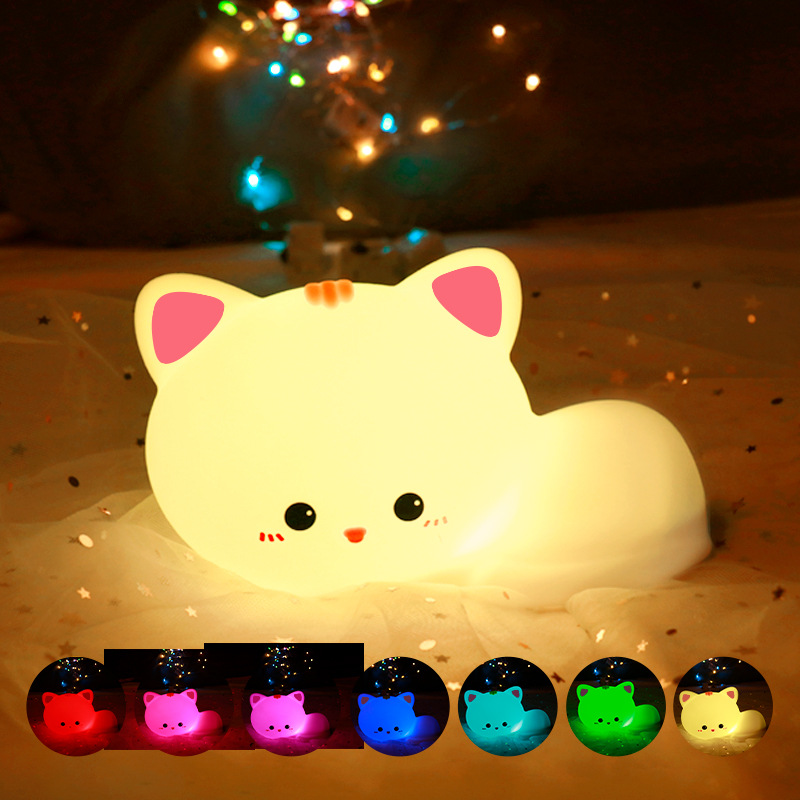 Pow cat 컬러풀 리본 리모콘 (크로스 보더 영문판)