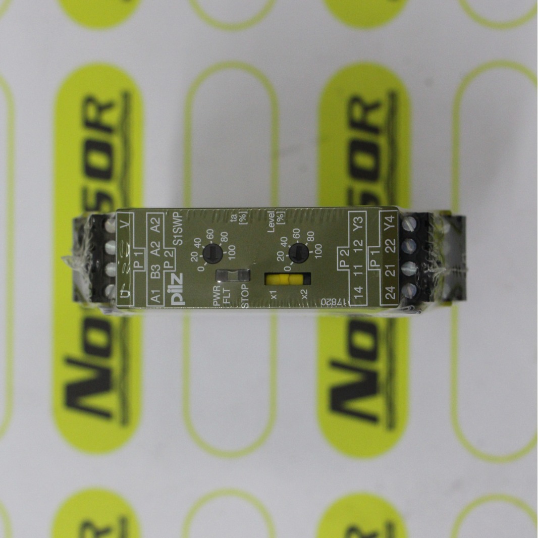 PILZ继电器S1SW P 24-240VAC/DC  407710咨询后下单
