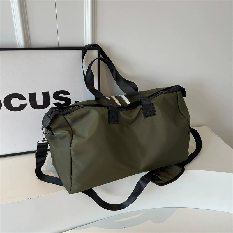Capacious luggage handheld travel bag, yoga clothing, sports bag, oxford cloth, high-quality style