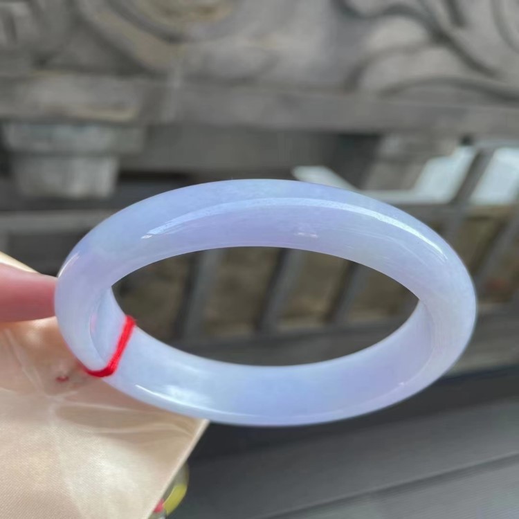 Jade recommendation American Myanmar ice purple jade bracelet ring…