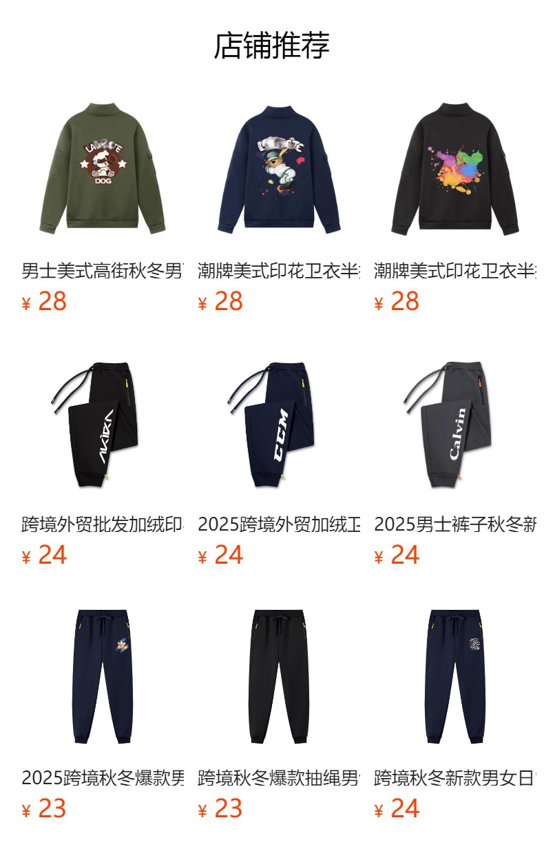 预览状态下无法点击,发布后,可点击跳转到对应的商品页面
