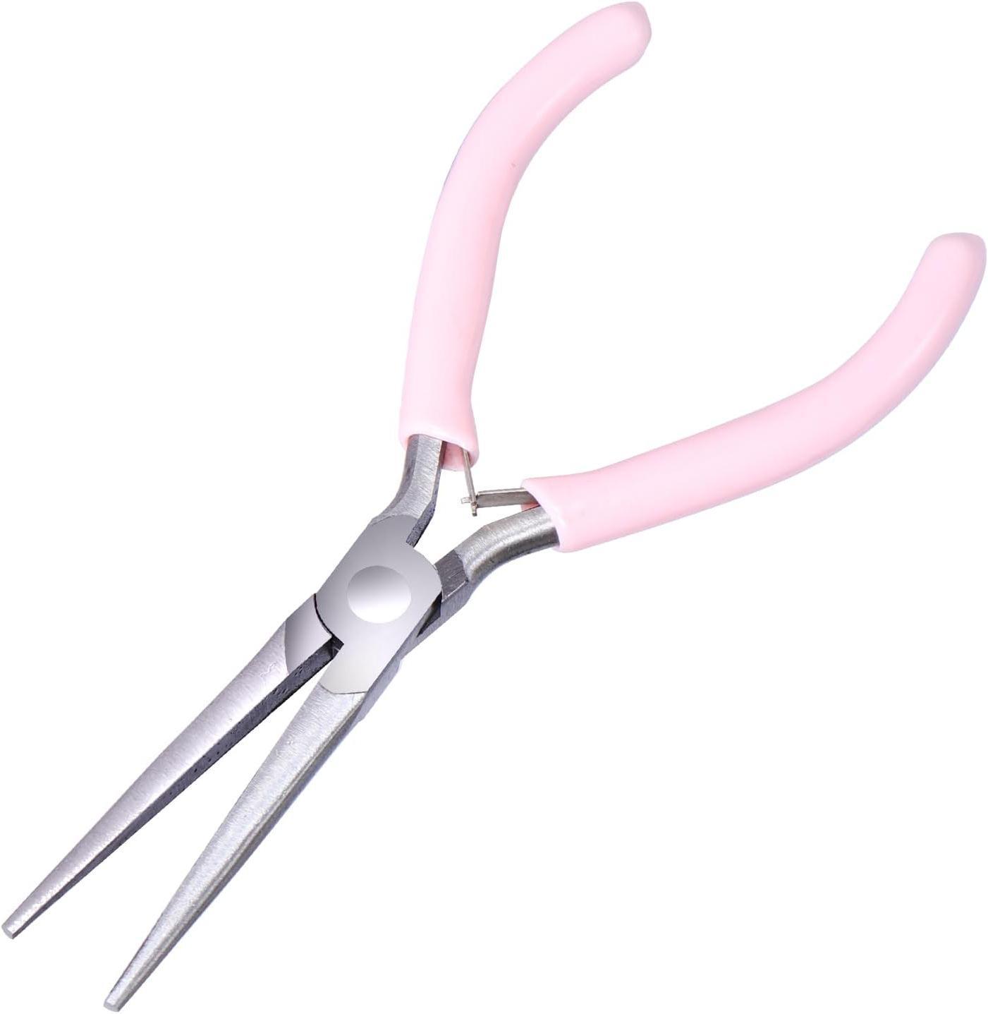 Pink needle nose pliers