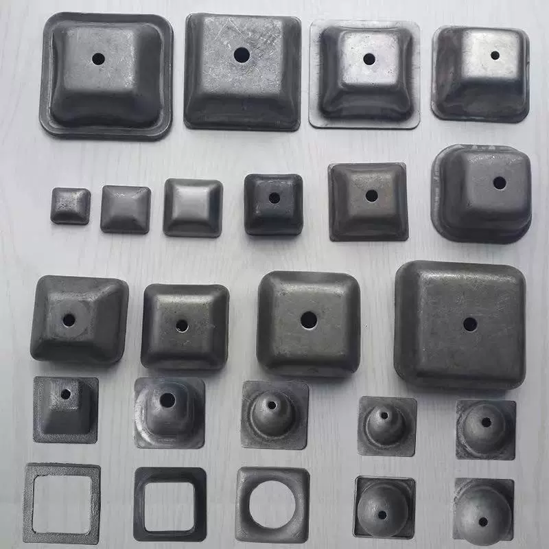 脚碗堆垛脚碗堆垛脚腕堆垛架脚腕堆垛盖帽脚碗铁腕脚方管堆垛脚碗