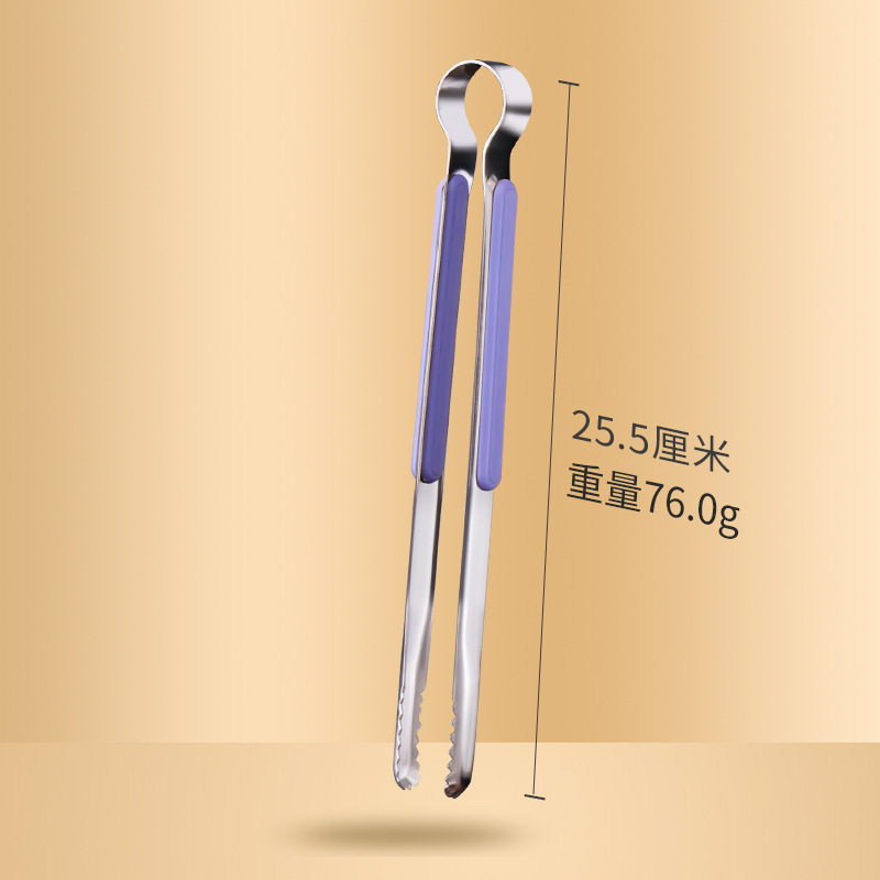韓国式焼肉クリップ多規格厚い商用クリップ多目的食品クリップセルフサービスクリップバーベキュークリップステーキクリップ|undefined