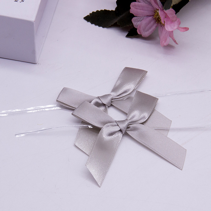 Al por mayor arco vino embalaje cinta decorativa cinta arco más oro seda caja de regalo Accesorios